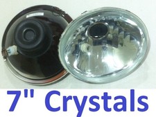 1pr7" Crystal Headlights Semi