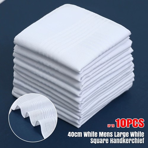 10pcs fazzoletto uomo grande - 1-10pcs,