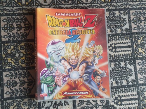 Album lamincards dragonball - album,