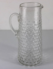 Caraffa vetro vintage - in,