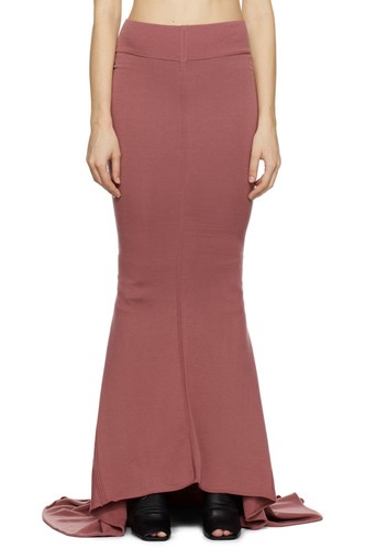 Gonna rick owens rosa maxi - owens,