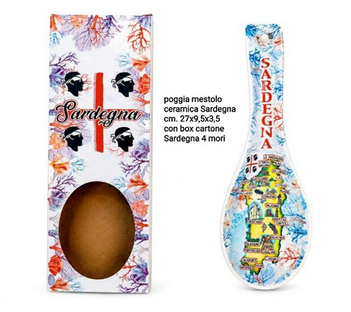 Poggia mestolo ceramica - mestolo,