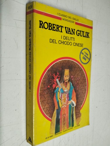 Classici del giallo mondadori - giallo,