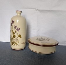 vaso ceramica e porta caramelle Deruta Dal Gal