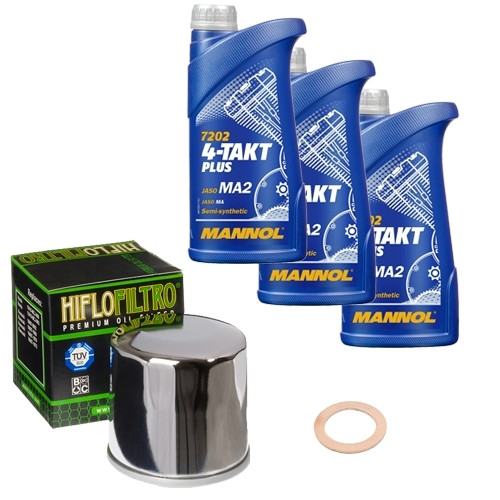 Hiflo ölfilter set mannol - Ölfilter,