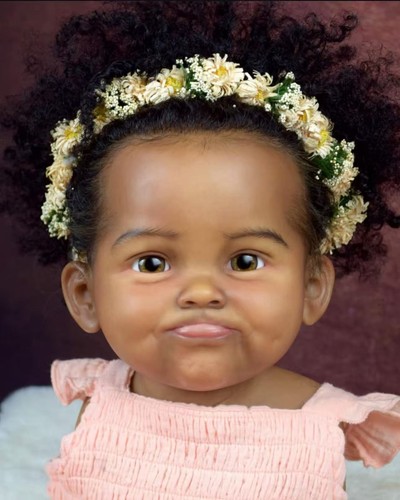 Reborn baby doll - 28",