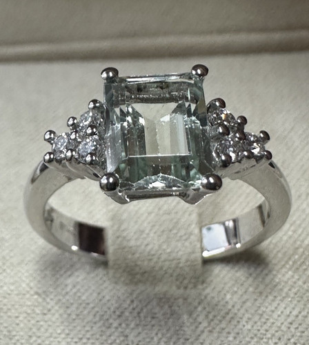 Anello oro bianco 18kt - oro,