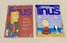 LINUS,LOTTO DI 2 VOLUMI,NUMERI: 9-SETTEMBRE/1999 + N°1-GENNAIO/2000