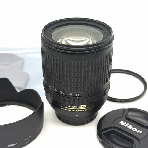 Nikon nikkor 18 135mm - nikon, af-s