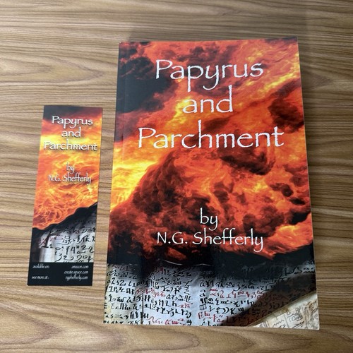 Signed papyrus and parchment - papyrus,