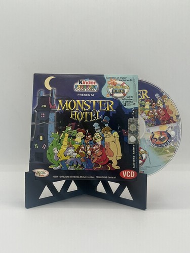 Vcd monster hotel - hotel, kinder