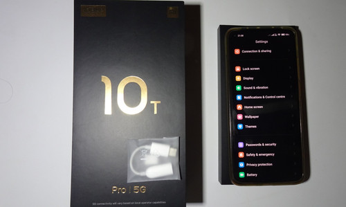 Xiaomi 10t pro - 10t, black