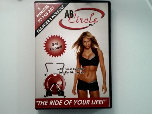 Circle pro dvd 2009 - circle, fitness