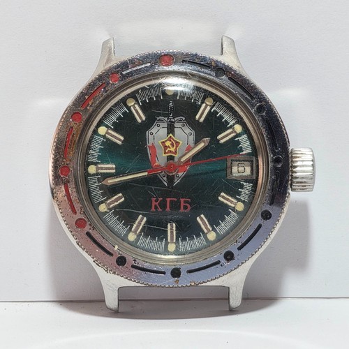 Orologio vostok amphibia kgb - orologio,