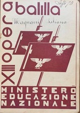 Fascismo - Opera Nazionale