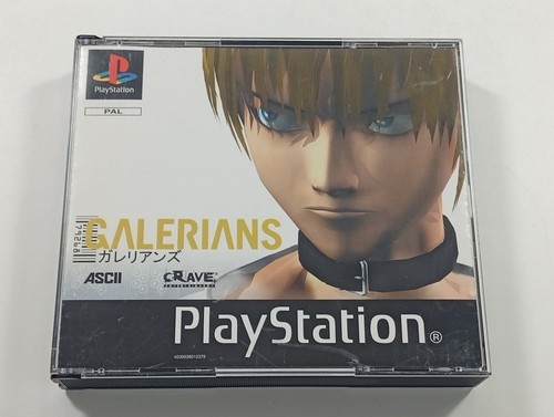 Galerians sony playstation - sony, 1