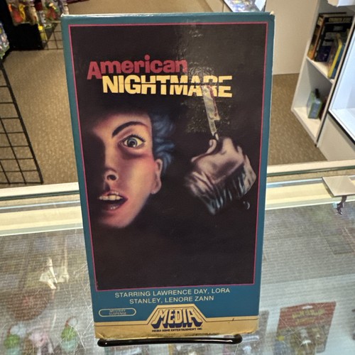 American nightmare - (vhs, 1983)