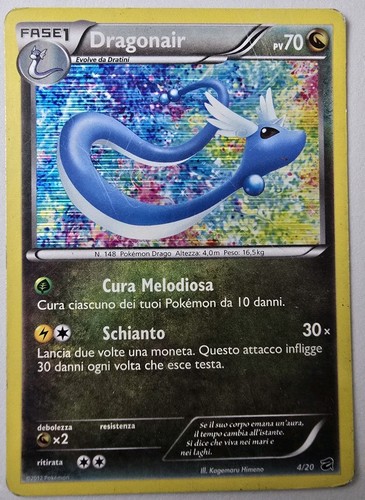 Pokemon dragonair set - pokemon, 11/20