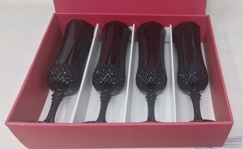 Set flauti bicchieri - set, cristal