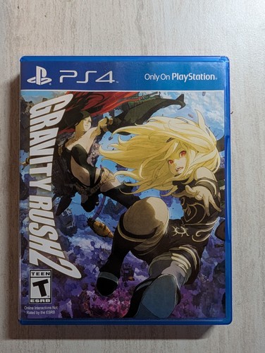 Gravity rush sony - rush,
