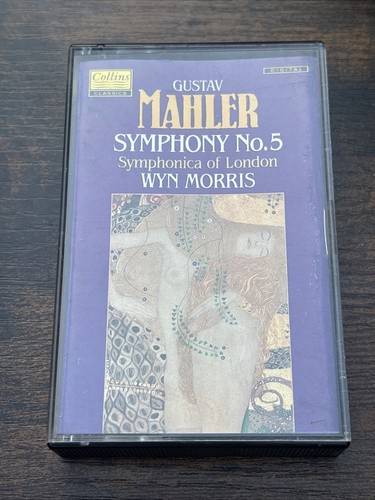 Mahler symphony cassette - symphony,