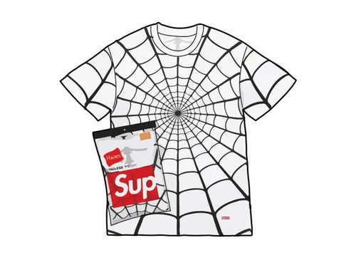 Shirt supreme hanes - supreme,