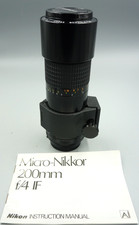 Nikon ais micro nikkor - nikon, micro-nikkor