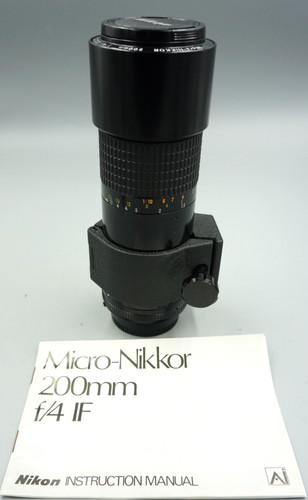 Nikon ais micro nikkor - nikon, ai-s