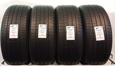 PNEUMATICI USATI PEZZI 4 PIRELLI SCORPION  VERDE RSC 255/50 R19 107W ESTIVE