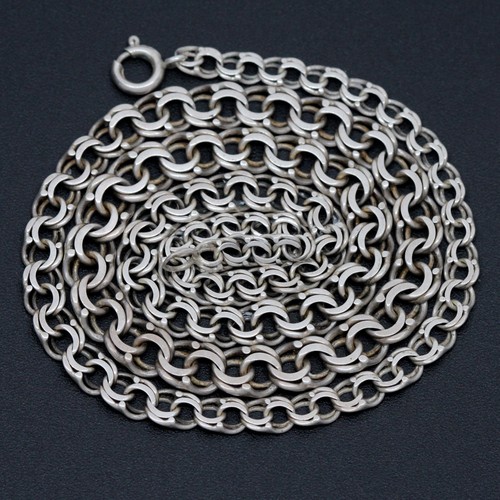 Collana garibaldi argento - collana,