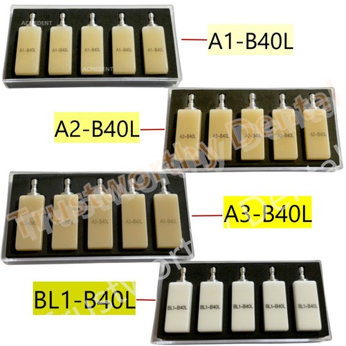 Blocchi pmma dentali b40l - dentali,