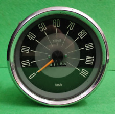 STRUMENTO TACHIMETRO CONTACHILOMETRI CRUSCOTTO OROLOGIO VINTAGE  FIAT 662 VEGLIA