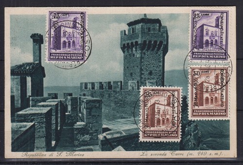 San marino 1932 congresso - san,