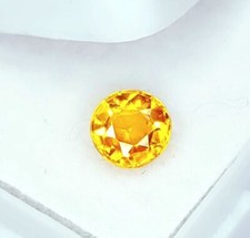 Gemme sfuse zaffiro giallo