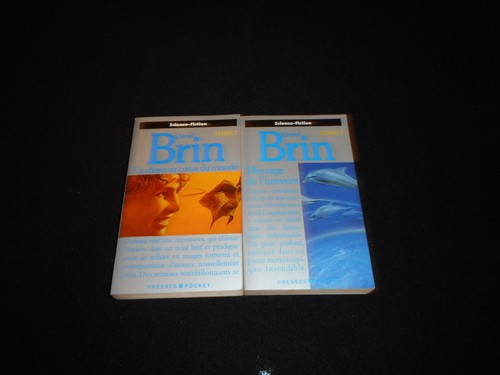 David brin duologie terre - david, :