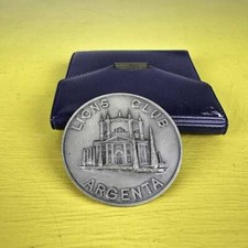 medaglia vintage lions club argenta charter night 1981