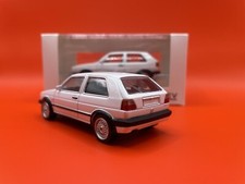 *LIMITATO* Norev VW MK2 Golf GTI G60 16V 1/43 modello pressofuso bianco BBS RM VR6