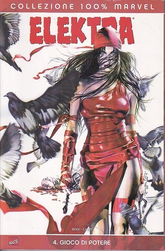 Collezione 100 marvel elektra - marvel,