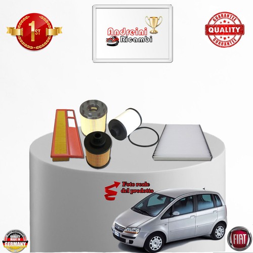Kit tagliando filtri fiat - kit, 5