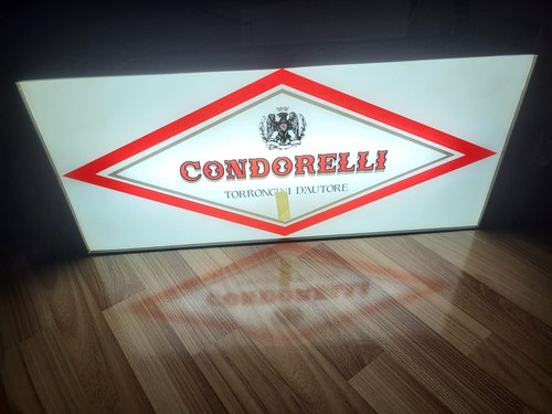 Insegna luminosa condorelli - insegna,