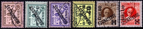 Vaticano 1931 segnatasse - 1931,