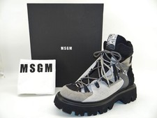 MSGM HIKING BOOTS stivaletti