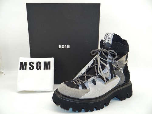 Msgm hiking boots stivaletti - boots,
