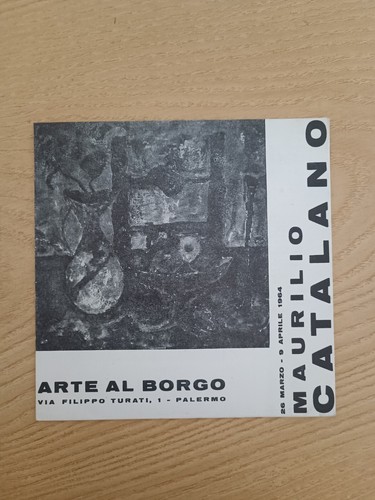 Dipinti maurilio catalano - di,