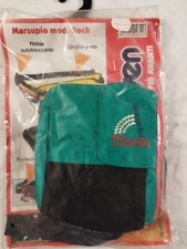 MARSUPIO SEVEN VINTAGE ANNI 80 90 VERDE CERULEO NUOVO MOD ROCK MOUNTAIN BIKE