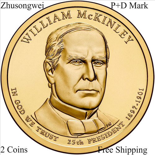 2013 presidential dollar - 2013,