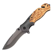 Coltello pieghevole tascabile TLX50 per campeggio, sport, escursionismo, caccia