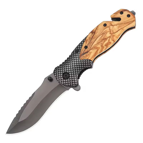 Coltello pieghevole tascabile