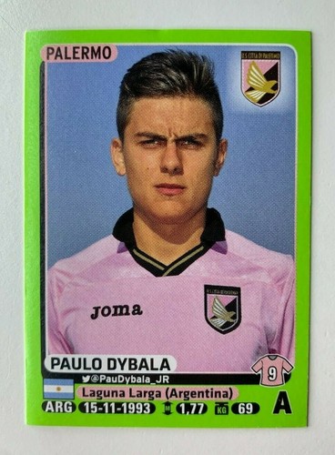 Very rare paulo dybala - *very,