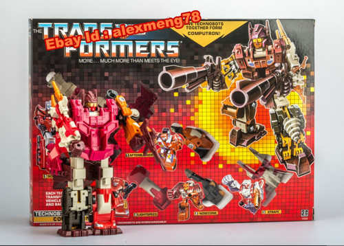 Transform computron nuovo - g1,